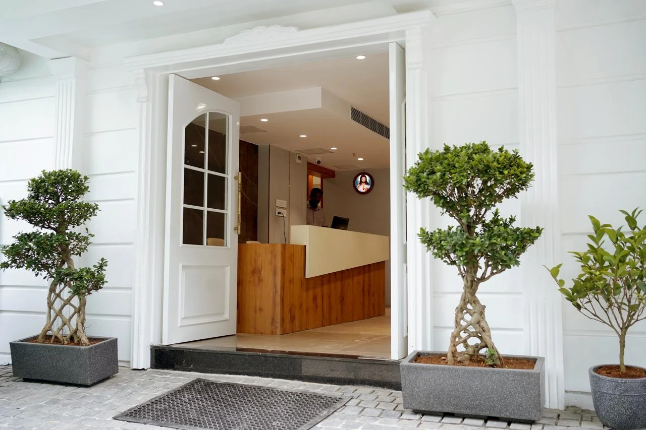 Entrance