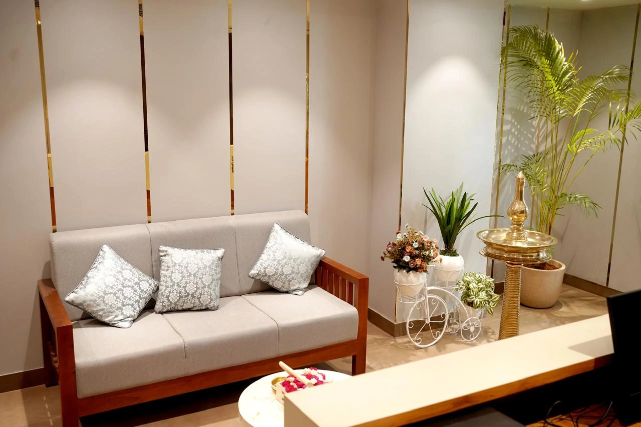 Lobby seating
