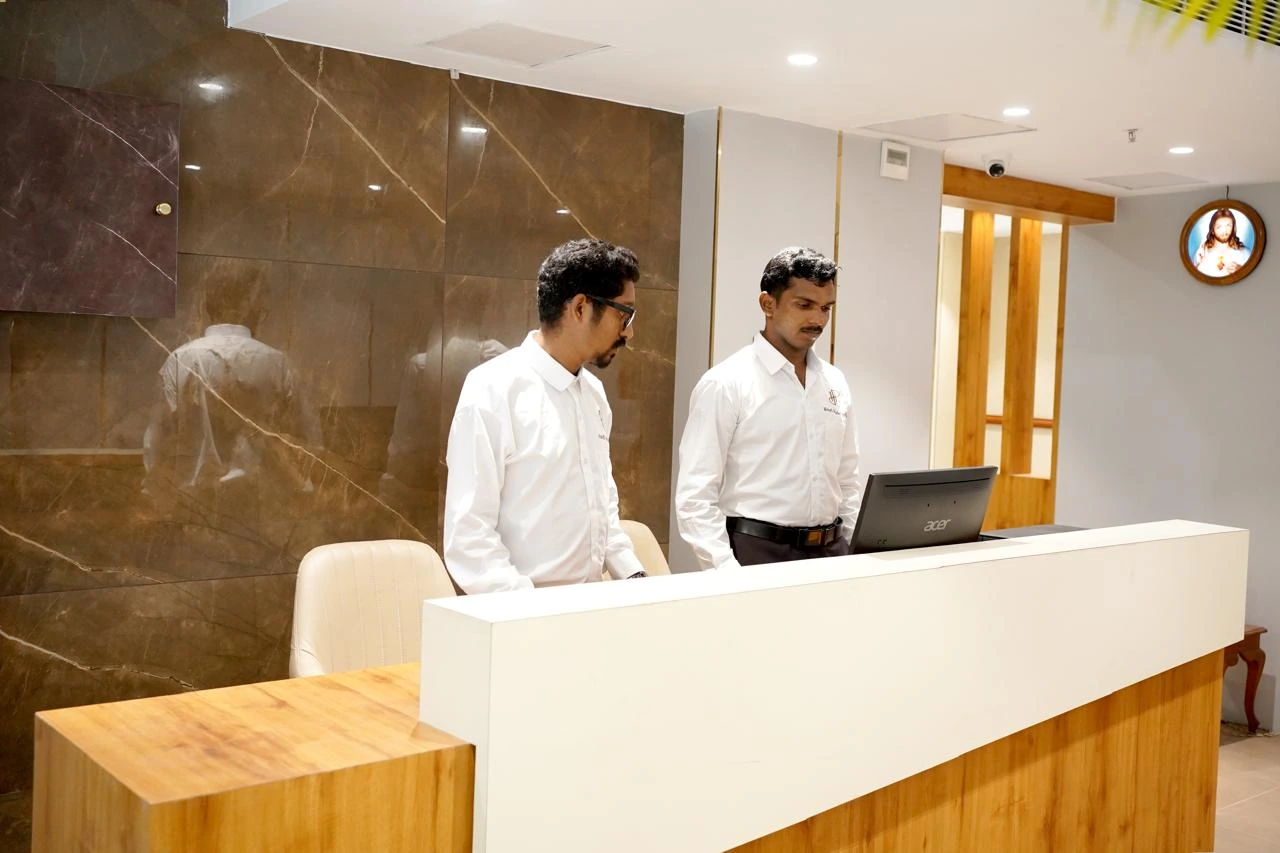 Reception team