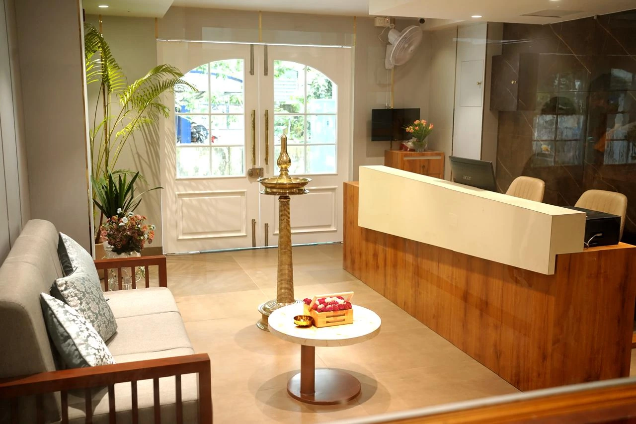 Hyden Park reception lobby
